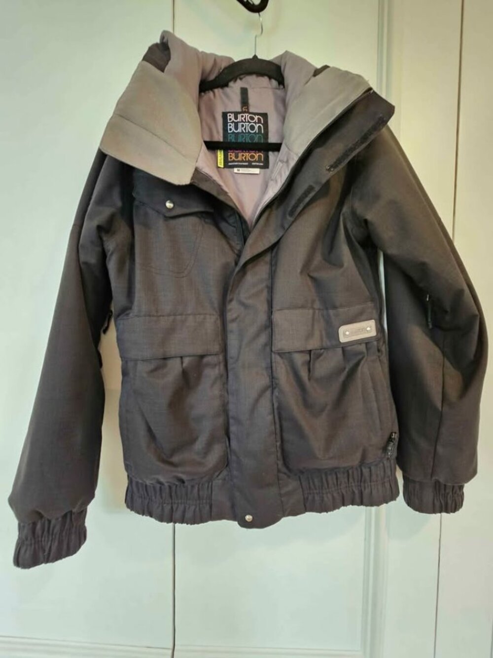 Burton DRYRIDE winter snowboard jacket, Medium